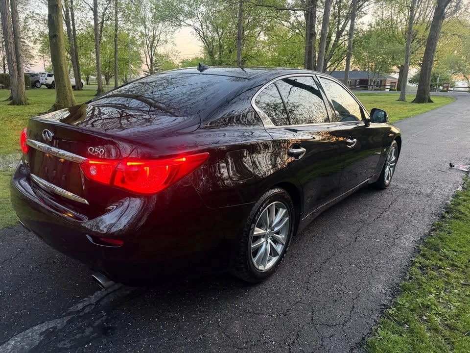 2015 Infiniti Q50 - Image 4 of 9