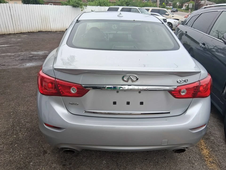 2015 Infiniti Q50 - Image 4 of 8