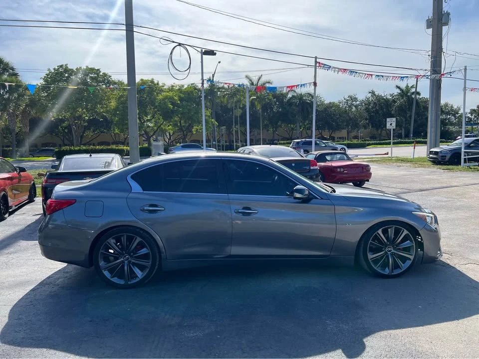 2015 Infiniti Q50 - Image 7 of 20