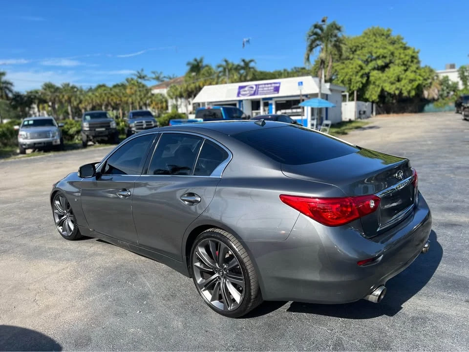 2015 Infiniti Q50 - Image 4 of 20