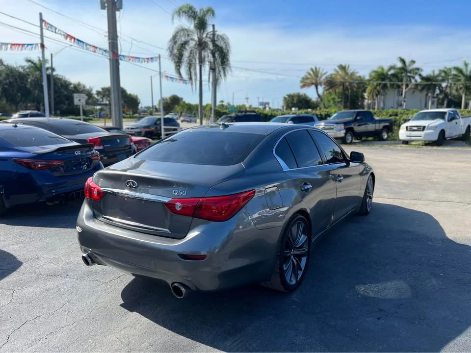 2015 Infiniti Q50 - Image 6 of 20