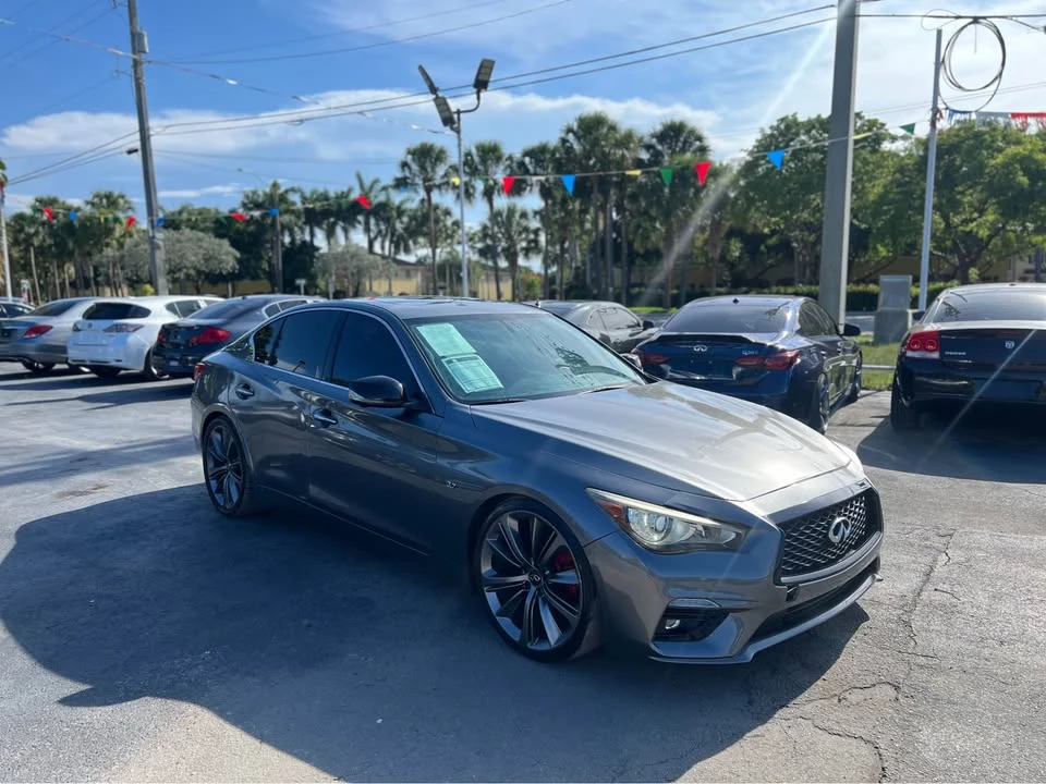 2015 Infiniti Q50 - Image 8 of 20