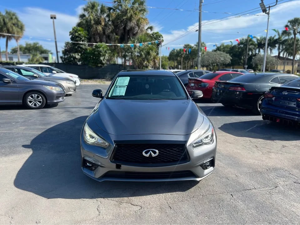 2015 Infiniti Q50 - Image 9 of 20
