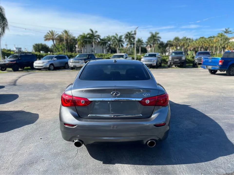 2015 Infiniti Q50 - Image 5 of 20