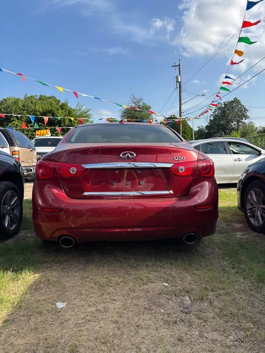 2015 Infiniti Q50 - Image 13 of 17
