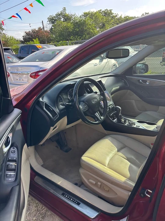 2015 Infiniti Q50 - Image 7 of 17