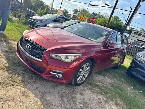 2015 Infiniti Q50 3.7 Premium Sedan 4D