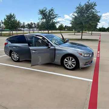 2015 Infiniti Q50 3.7 Premium Sedan 4D