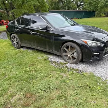 2015 Infiniti Q50 3.7 Premium Sedan 4D