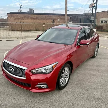 2015 Infiniti Q50 3.7 Premium Sedan 4D