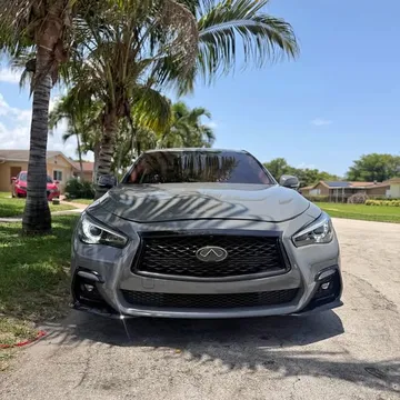 2015 Infiniti Q50 3.7 Premium Sedan 4D