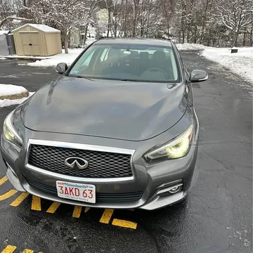 2015 Infiniti Q50 3.7 Premium Sedan 4D