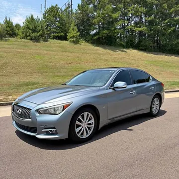 2015 Infiniti Q50 3.7 Premium Sedan 4D
