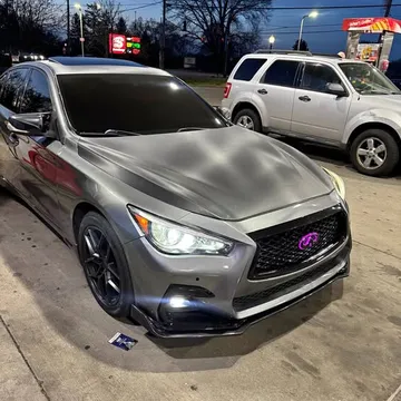 2015 Infiniti Q50 3.7 Premium Sedan 4D