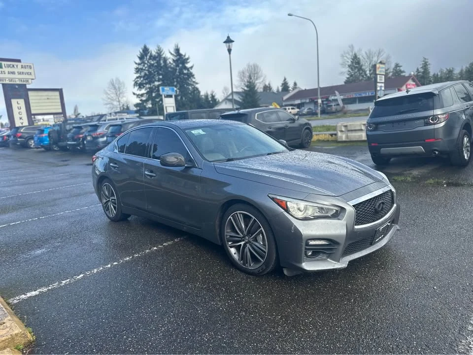 2015 Infiniti Q50 - Image 5 of 19