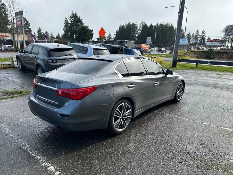 2015 Infiniti Q50 - Image 8 of 19