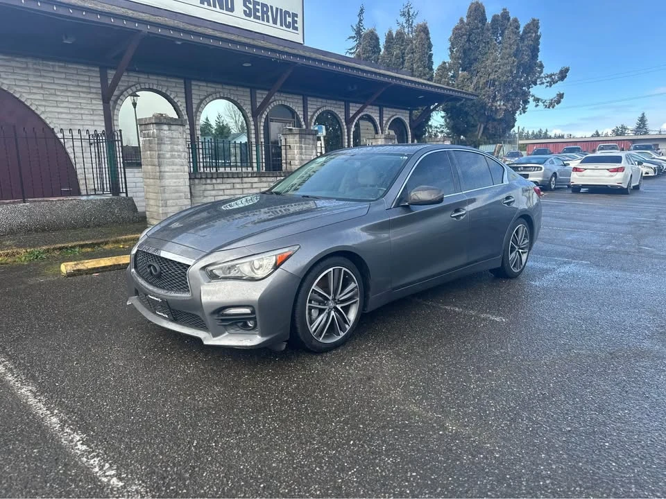 2015 Infiniti Q50 - Image 3 of 19