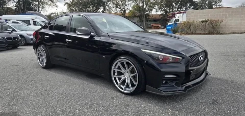2015 Infiniti Q50 - Image 8 of 10