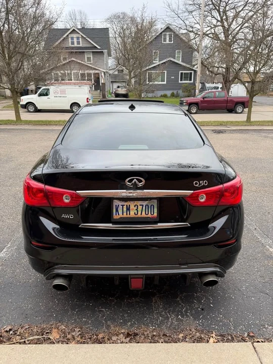 2015 Infiniti Q50 - Image 4 of 17