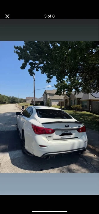 2015 Infiniti Q50 - Image 8 of 15
