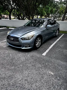 2015 Infiniti Q50 3.7 Sedan 4D