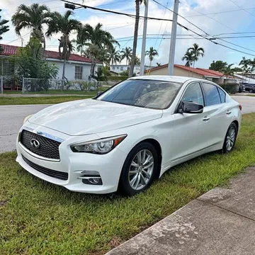 2015 Infiniti Q50 3.7 Sedan 4D