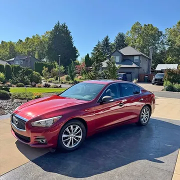 2015 Infiniti Q50 3.7 Sedan 4D