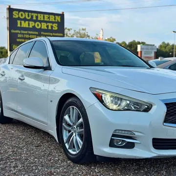 2015 Infiniti Q50 3.7 Sedan 4D