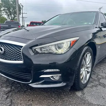 2015 Infiniti Q50 3.7 Sedan 4D