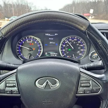 2015 Infiniti Q50 3.7 Sedan 4D