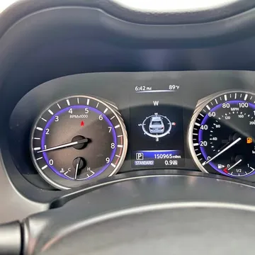 2015 Infiniti Q50 3.7 Sedan 4D
