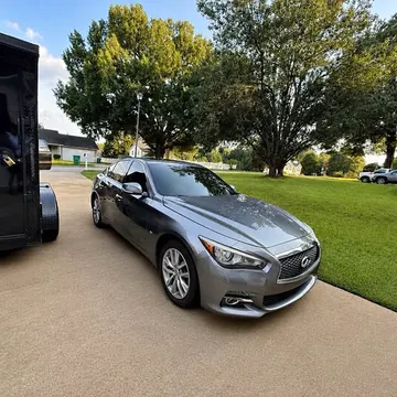 2015 Infiniti Q50 3.7 Sedan 4D