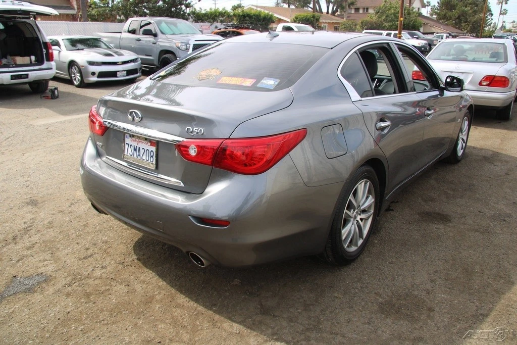2015 Infiniti Q50 - Image 9 of 21