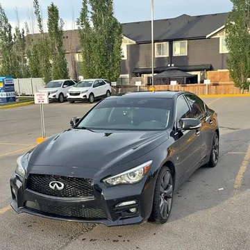 2015 Infiniti Q50S
