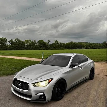 2015 Infiniti Q50 Red Sport