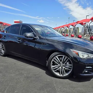 2015 Infiniti Q50 S 3.7