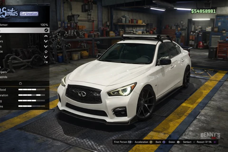 2015 Infiniti Q50 - Image 10 of 10