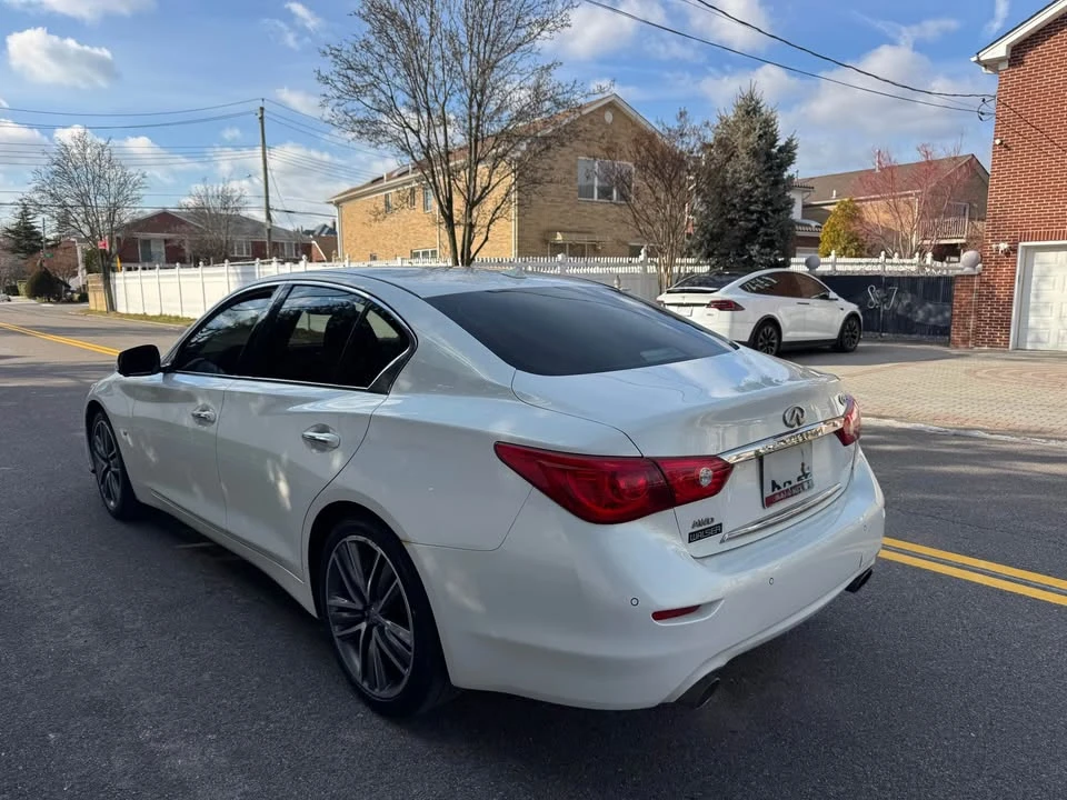 2015 Infiniti Q50 - Image 8 of 10