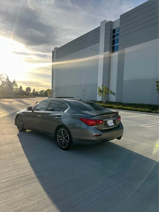 2015 Infiniti Q50 - Image 4 of 9