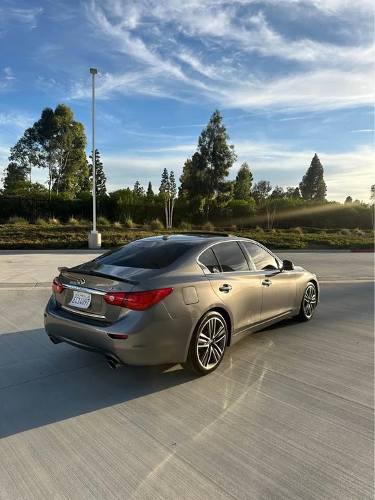2015 Infiniti Q50 - Image 3 of 9