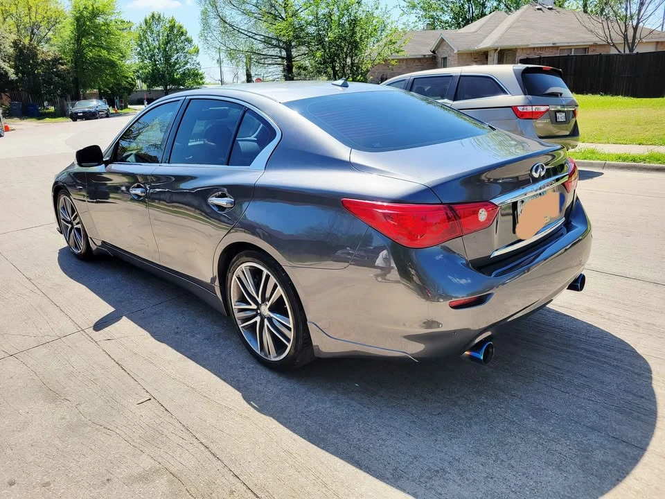 2015 Infiniti Q50 - Image 5 of 9
