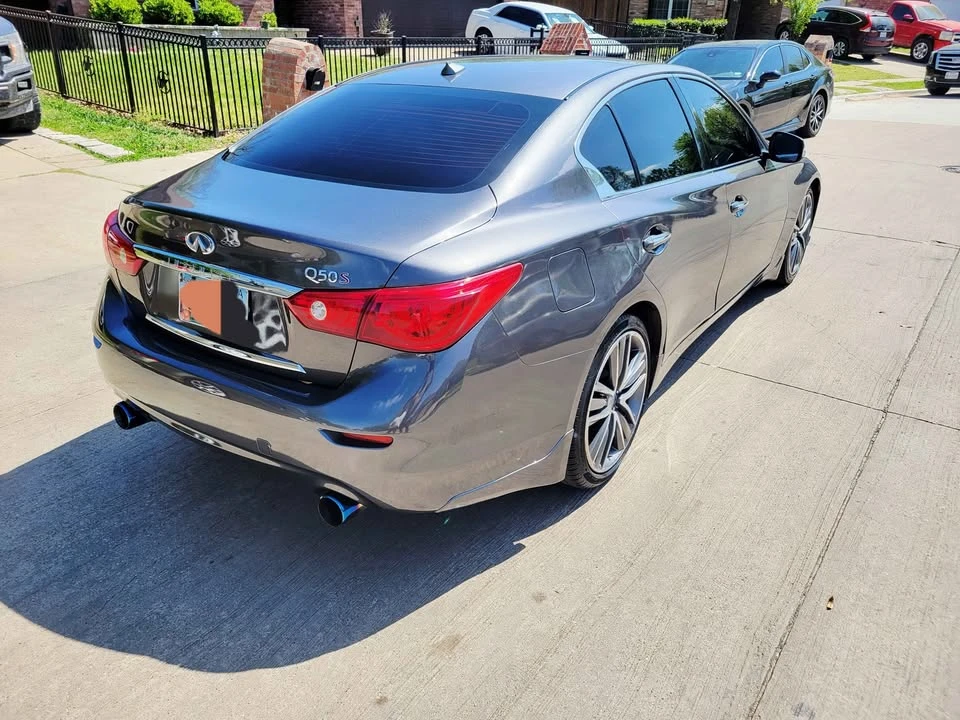 2015 Infiniti Q50 - Image 2 of 9
