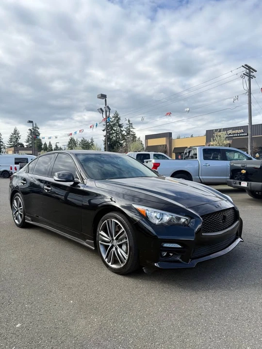 2015 Infiniti Q50 - Image 2 of 13