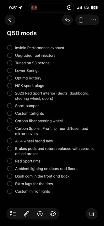 2015 Infiniti Q50 - Image 20 of 21