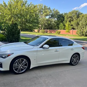 2015 Infiniti Q50 S 3.7 Sedan