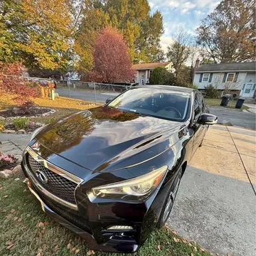 2015 Infiniti Q50 S 3.7 Sedan 4D