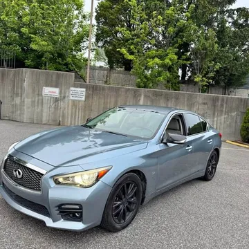 2015 Infiniti Q50 S 3.7 Sedan 4D
