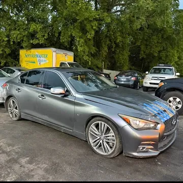 2015 Infiniti Q50 S 3.7 Sedan 4D