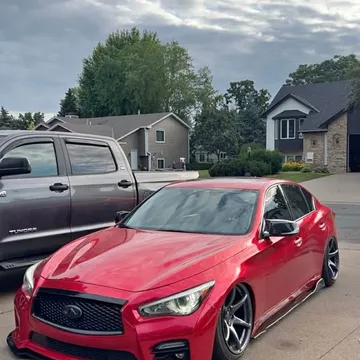 2015 Infiniti Q50 S 3.7 Sedan