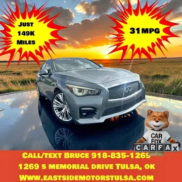 2015 Infiniti Q50 S Hybrid Sedan 4D
